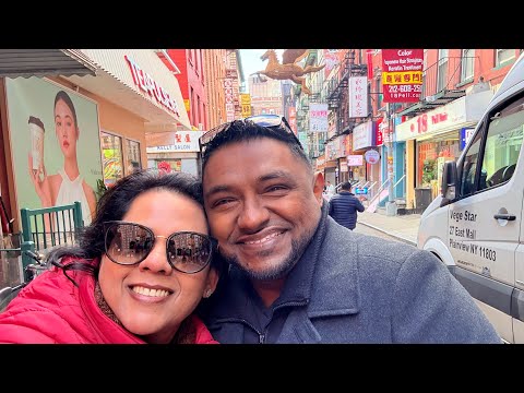 Видео: Присоединяйтесь к Рики и мне в увлекательном путешествии в прекрасный Чайнатаун/Маленькую Италию!...