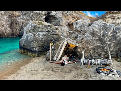 Видео: ВЫЗОВ НА ВЫЖИВАНИЕ (БЕЗ ЕДЫ, БЕЗ ВОДЫ, БЕЗ УГОЛКА) Поймай и приготовь - РЫБАЛКА. Кемпинг Bushcraft