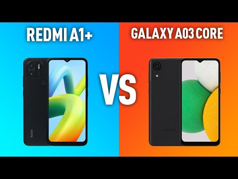 Видео: Xiaomi Redmi A1+ vs Samsung Galaxy A03 Core. Сравнение - кто лучше в бюджетном ценовом сегменте?