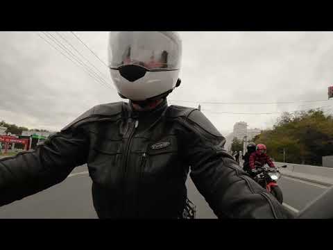 Видео: Закрытие мотосезона 27.09.2025 Пенза