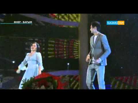 Видео: Бағдат Самединова және Райым Уайыс -  Белеске