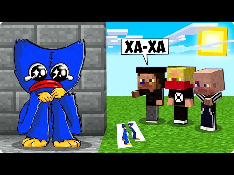 Видео: 😭ПОЧЕМУ ВСЕ ОБИЖАЮТ ХАГГИ ВАГГИ В МАЙНКРАФТ? ШЕДИ ЛЕСКА И НУБИК ПРОТИВ POPPY PLAYTIME MINECRAFT