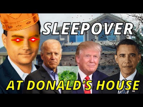 Видео: Президенты ночуют в доме Дональда!