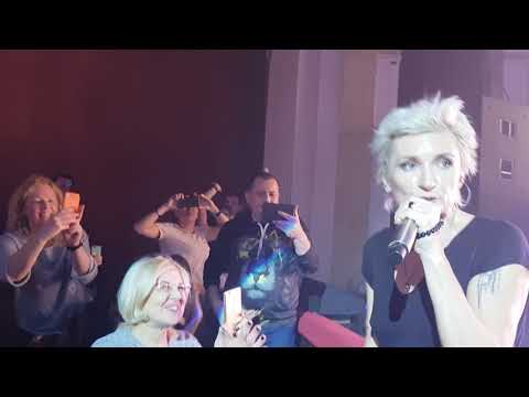 Видео: Диана Арбенина и Ночные Снайперы - Разбуди Меня (Пермь 28.11.2018)