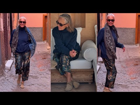 Видео: Почему француженки старше 50 лет отдают предпочтение этим вневременным аксессуарам? Вам тоже стои...