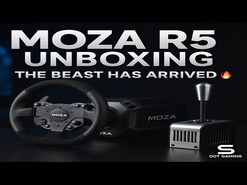 Видео: Распаковка Moza R5 и первые впечатления | Гонки нового уровня начинаются!»