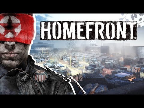 Видео: Homefront [игрофильм]