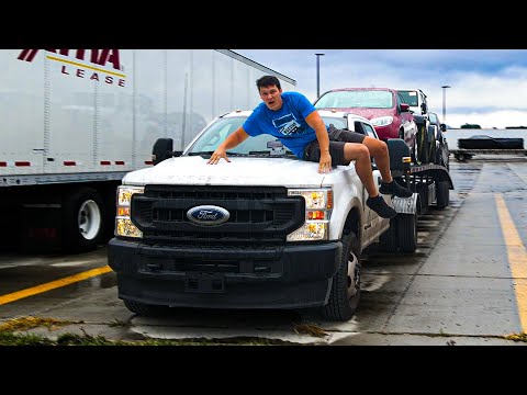 Видео: Теперь Ford Мой! Купил F - 350 (2020) в США