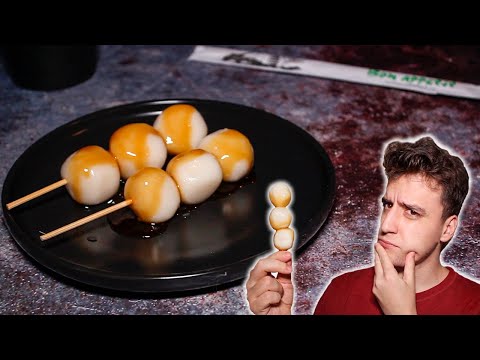 Видео: Так ли хорош десерт ДАНГО? Рецепт данго без тофу