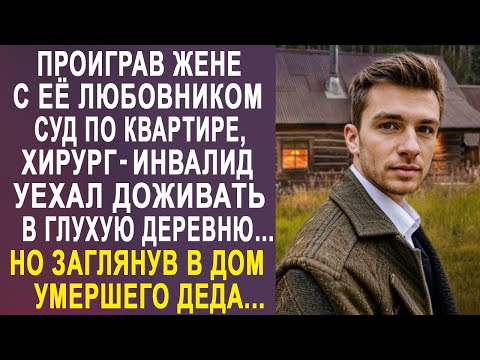 Видео: Проиграв жене с её любовником суд по квартире, бывший хирург уехал жить в глухую деревню...