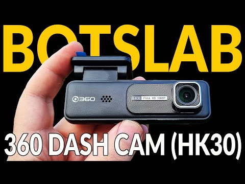 Видео: Самый дешевый видеорегистратор: Botslab 360 Dash Cam (HK30)