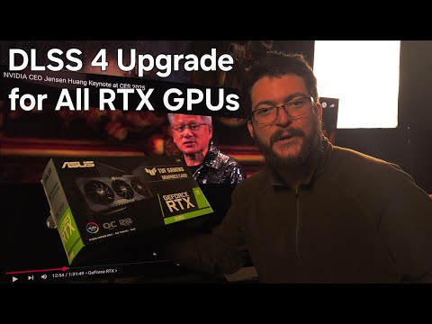 Видео: Самый простой способ принудительно включить DLSS 4 в любой игре! Моя RTX 3080 ощущается как новая...