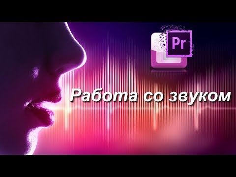 Видео: Работа со звуком в Premiere Pro, как редактировать звук, улучшить и исправить его недостатки.
