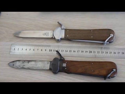 Видео: Обзор немецких стропорезов первого и второго типа