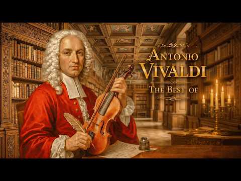 Видео: Лучшее от Вивальди 🌟 15 самых популярных произведений 🎻 Исцеление, расслабление