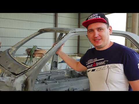 Видео: ПЕСКОСТРУЙ!!! ГРУНТУЕМ КУЗОВ!!!  ПОЛНАЯ РЕСТАВРАЦИЯ W140. MERCEDES BENZ S600 Вложим 10.000.000