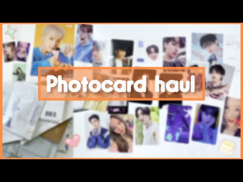 Видео: ✉ Распаковка обменов и покупок kpop фотокарт ✉ февраль 2023