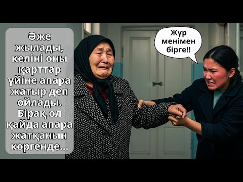 Видео: Әже жылады, келіні қарттар үйіне апара жатыр деп ойлады... Ешкім естімеген әңгіме