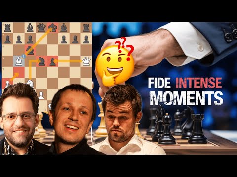 Видео: Левон Аронян УДИВЛЯЕТ Всех на Кубке Мира 2025!