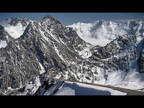 Видео: Пешеходный поход 2 к.с. по Центральному Тянь-Шаню, с. отрогам Западного Терскея. рук. Олеся Рябченко