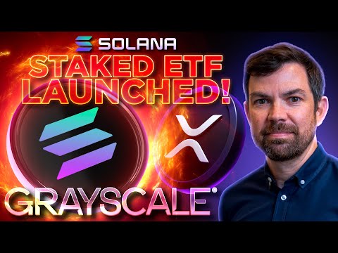 Видео: Запущен Solana Staked ETF!!! 🚨XRP Дальше?🔥Интервью в Grayscale