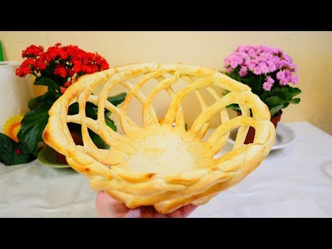 Видео: ПАСХАЛЬНАЯ АЖУРНАЯ СЪЕДОБНАЯ КОРЗИНКА!