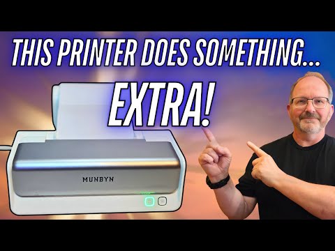 Видео: Открывая новые горизонты! Давайте рассмотрим принтер для этикеток MUNBYN RealWriter 405B