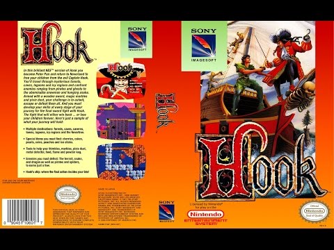 Видео: Прохождение Hook на NES