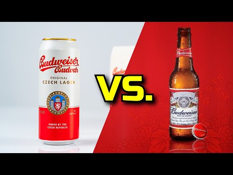 Видео: БАД и БУДВАЙЗЕР: Великий пивной спор | BEER Channel (Bud and Budweiser)