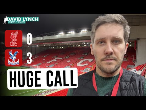 Видео: ОГРОМНОЕ ДАВЛЕНИЕ НА СЛЕДУЮЩИЕ ТРИ ИГРЫ! | Реакция «Ливерпуля» 0:3 «Пэлас»