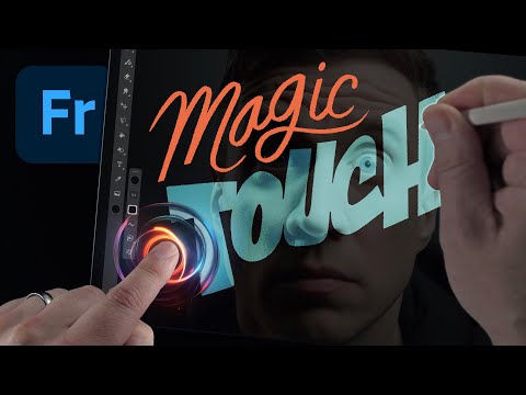 Видео: Adobe Fresco: Секреты модификатора Touch