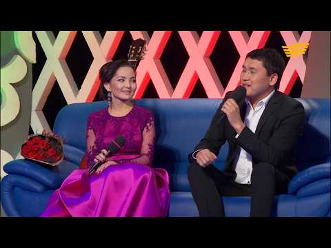 Видео: «Бенефис-шоу». Баян Нұрмышева, Ерлан Орынбасаров