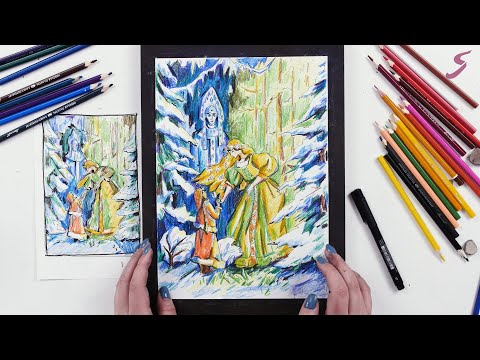 Видео: Марафон «На старт, внимание, май!». 4. Как весна зиму поборола