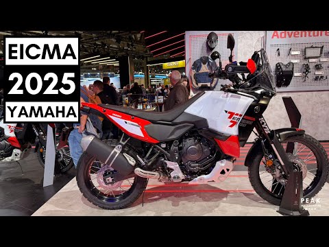Видео: EICMA 2025: Ямаха