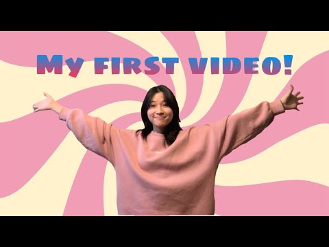 Видео: МОЁ ПЕРВОЕ ВИДЕО!