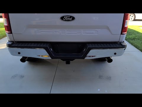 Видео: Разборка и ремонт заднего бампера F-150, замена повреждений