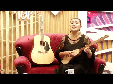 Видео: Нур Капарова - "Жүрөгүмдө сүйүү боздойт"