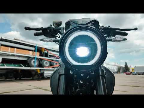 Видео: Мотоцикл Spark SP200R