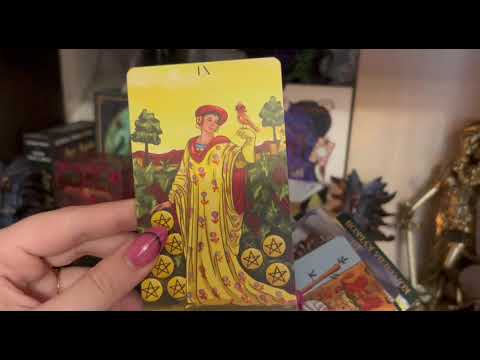 Видео: АСМР /МОИ КОЛОДЫ ТАРО 2 ЧАСТЬ