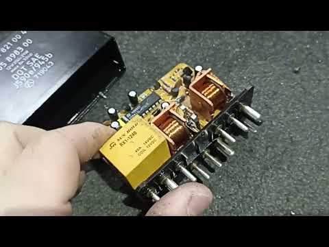 Видео: Mercedes W124 Ремонт комбинированного реле стеклоочистителя