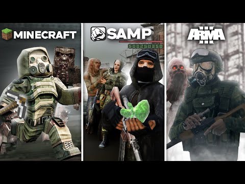 Видео: Играю в Мёртвые STALKER RP Проекты