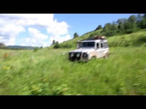 Видео: 16 бродов реки Белая