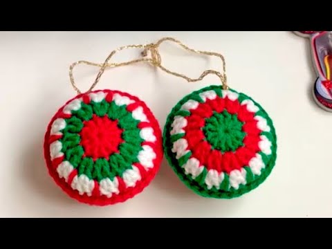 Видео: ⚡️Как новичку за 45 минут связать игрушку на Елку крючком🎄