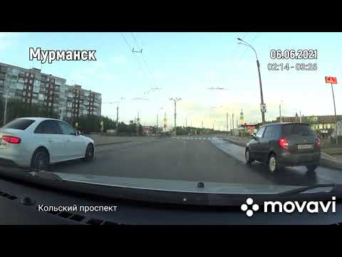 Видео: 239. Мурманск ночью 06.06.2021