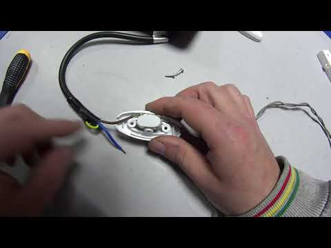 Видео: Как подключить выключатель БРА для светильника.