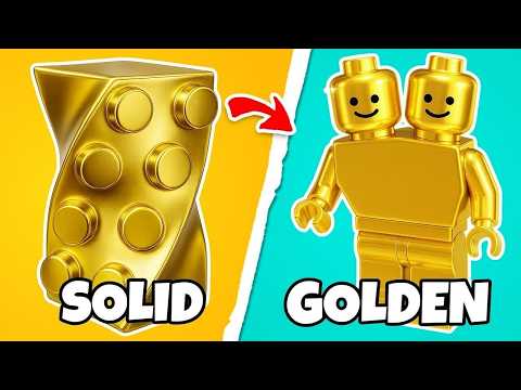 Видео: НЕЗАКОННЫЕ предметы LEGO…