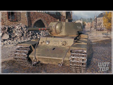 Видео: КВ-1 - 4.2К УРОНА 10 ФРАГОВ - World of Tanks