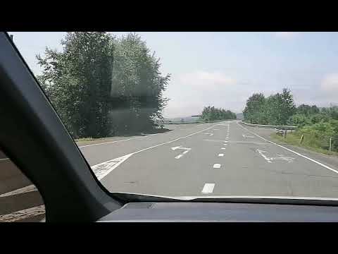 Видео: Дорога  в Андреевка с Уссурийска. 189км.Бухта Витязь., база отдыха Светлица