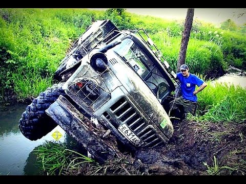 Видео: Легендарные грузовики ЗИЛ и Легендарная проходимость на ✅ Бездорожье ZIL-131 off-road