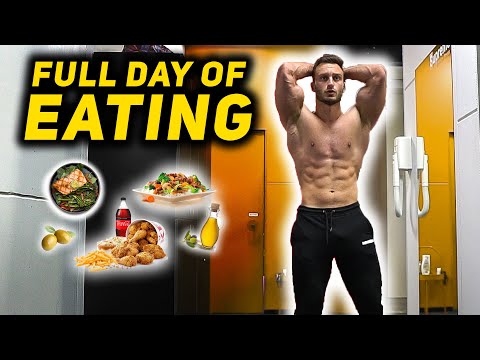 Видео: КАК СЕ ХРАНЯ ЗА ДА ОТСЛАБНА | Full Day Of Eating